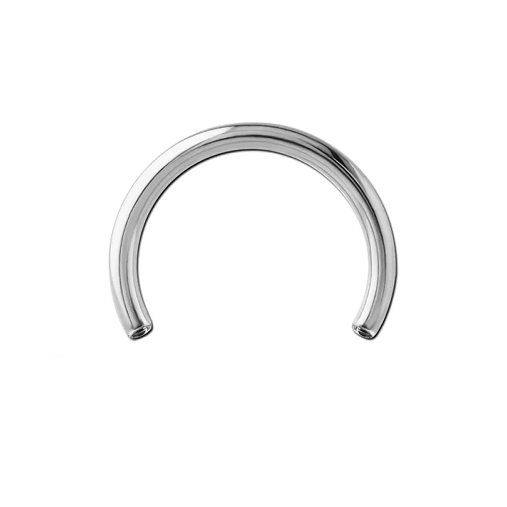 Inari 1.2 mm Titanium Internally Threaded Circular Barbell