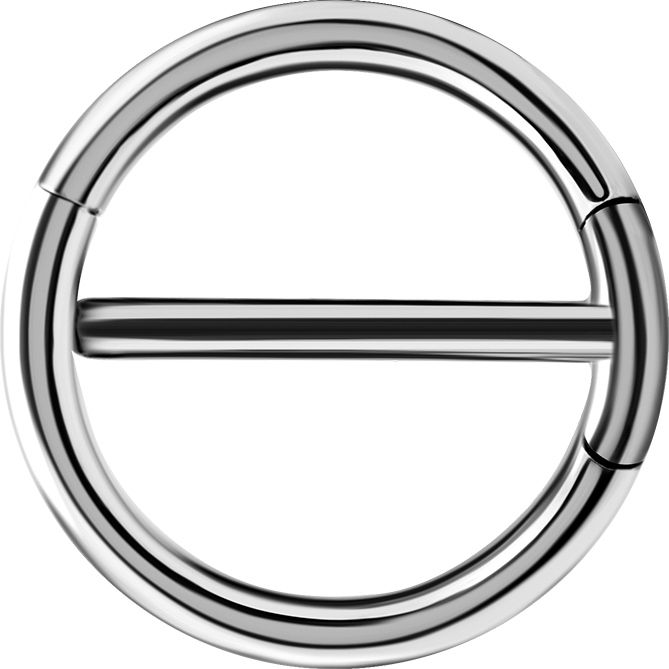 Stainless Steel Double Segment Wrapping Nipple Clicker