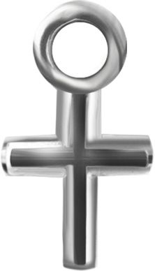 Stainless Steel Charm - Cross