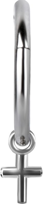 Stainless Steel Charm - Cross