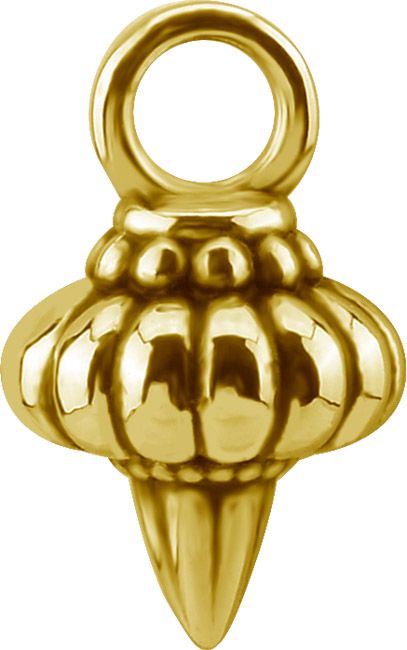 Stainless Steel Charm Gold PVD - Pendulum Stainless Steel Charm Gold PVD - Pendulum