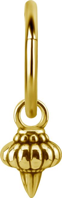 Stainless Steel Charm Gold PVD - Pendulum