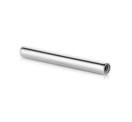 Industrial Strength Internally Threaded Barbell - 10G / 2.5 mm