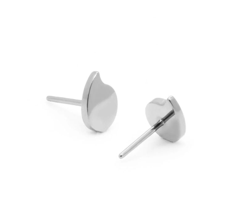 Titanium Threadless Komma