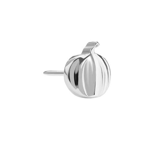 Titanium Threadless Pumpkin