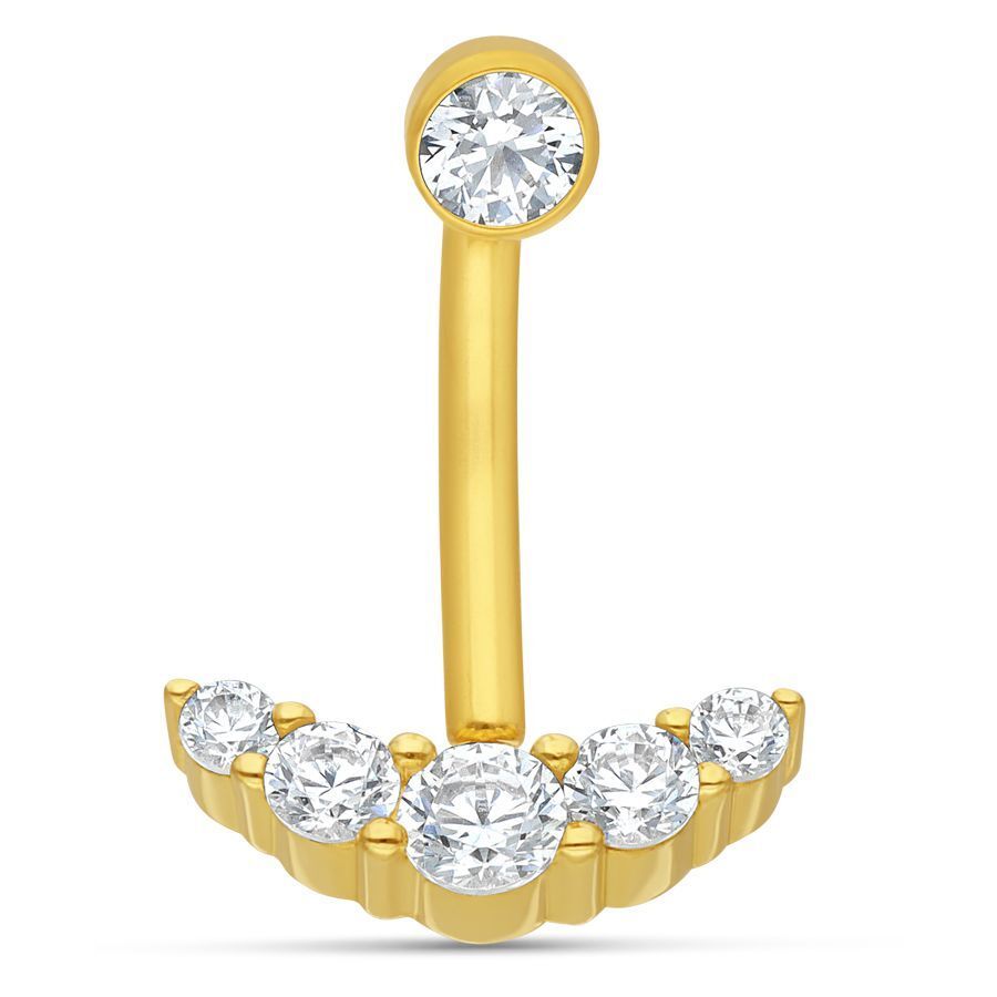 18K Solid Gold Rook Curve - Prium