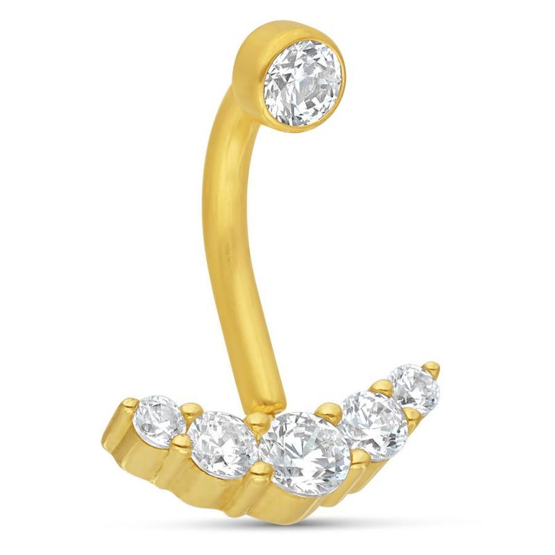 18K Solid Gold Rook Curve - Prium
