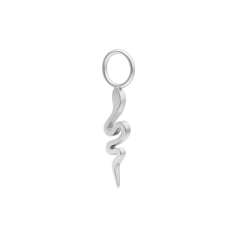 Stainless Steel Charm - Snake