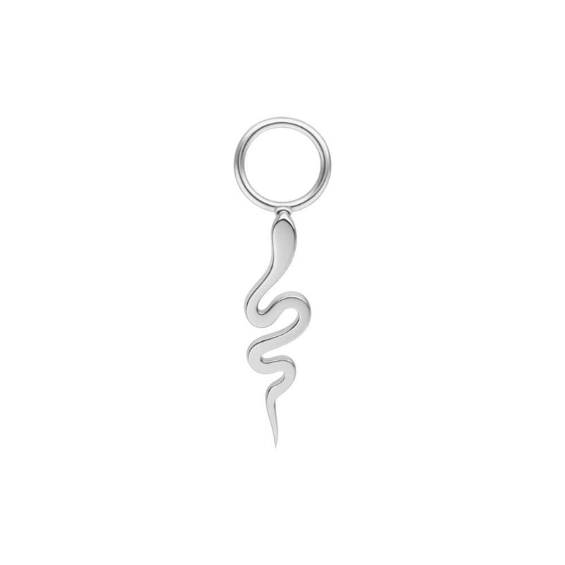 Stainless Steel Charm - Snake
