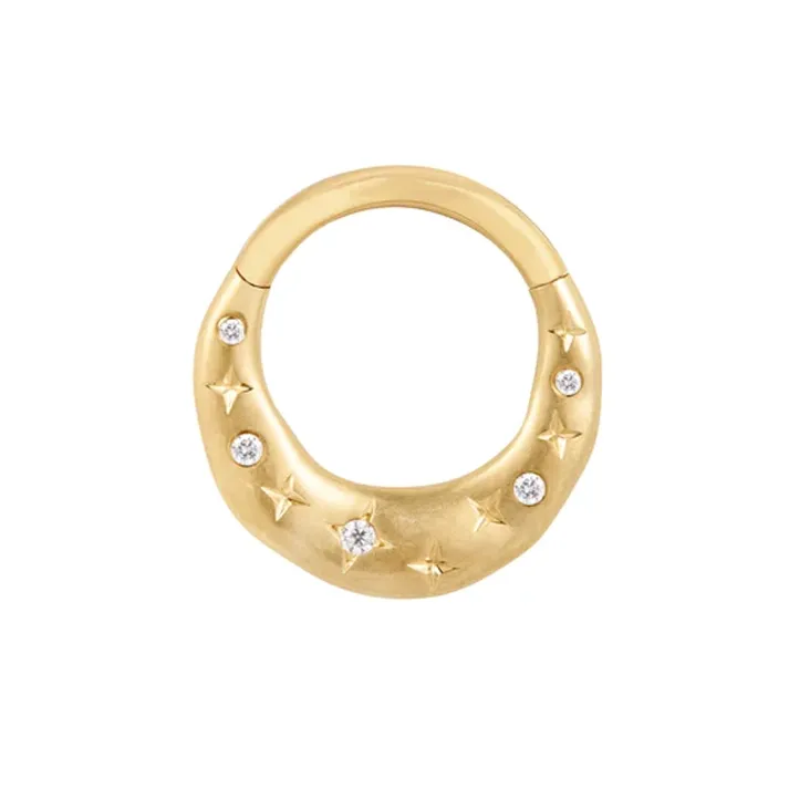 Buddha Jewelry 14K Solid Gold Wishfull Thinking Clicker Ring Buddha Jewelry 14K Solid Gold Wishfull Thinking Clicker Ring