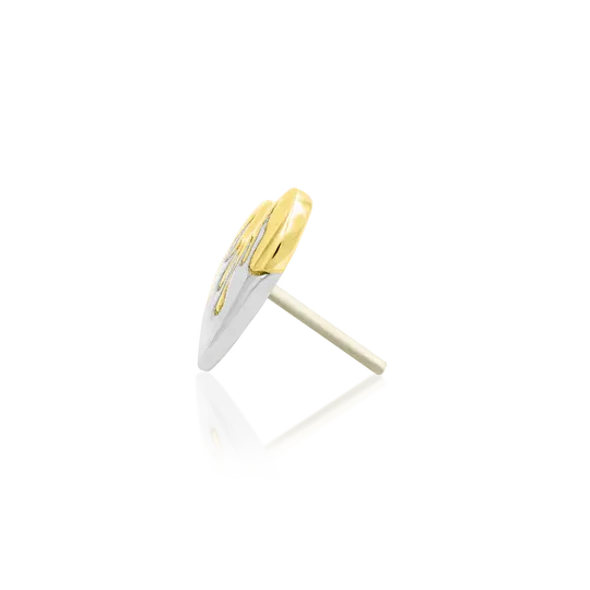 Junipurr 14K Solid Yellow Gold Lust