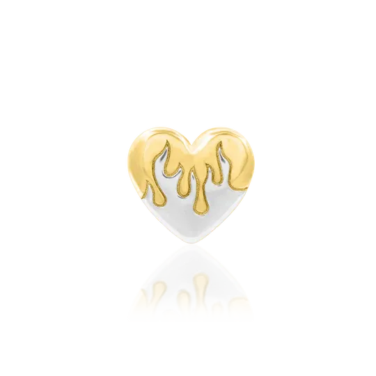 Junipurr 14K Solid Yellow Gold Lust