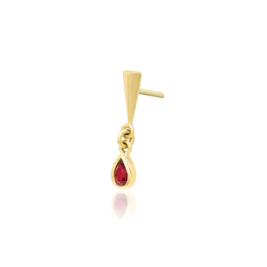 Junipurr 14K Solid Yellow Gold Threadless Till Death
