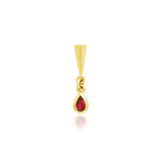 Junipurr 14K Solid Yellow Gold Threadless Till Death