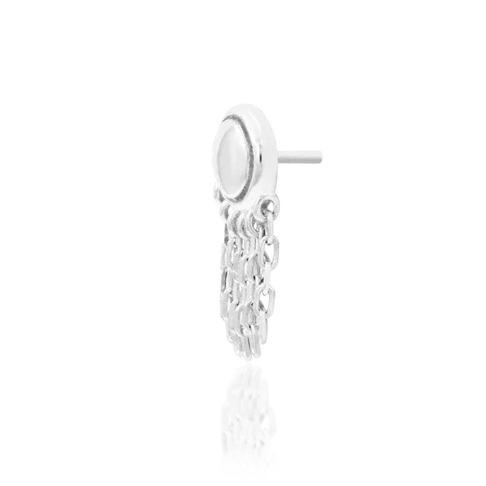 Junipurr 14K Solid White Gold Charlie