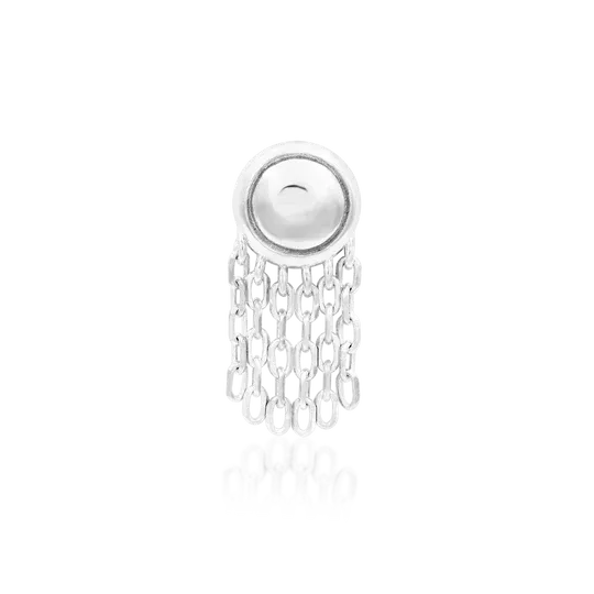Junipurr 14K Solid White Gold Charlie