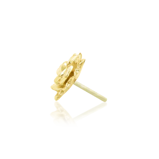 Junipurr 14K Solid Yellow Gold Rosie
