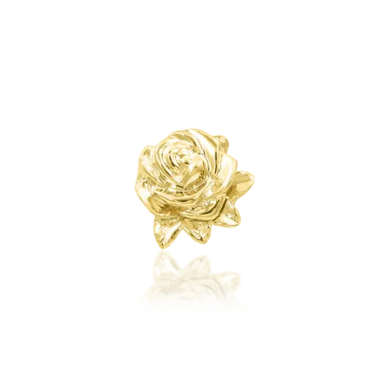 Junipurr 14K Solid Yellow Gold Rosie
