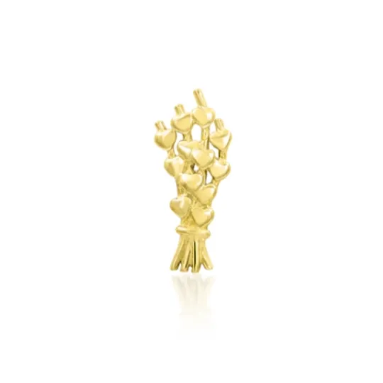Junipurr 14K Solid Yellow Gold Bundle O' Love