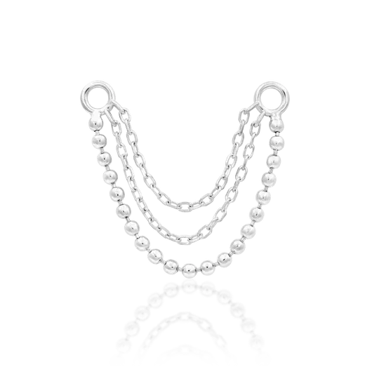 Junipurr 14K Solid White Gold Quinn Junipurr 14K Solid White Gold Quinn