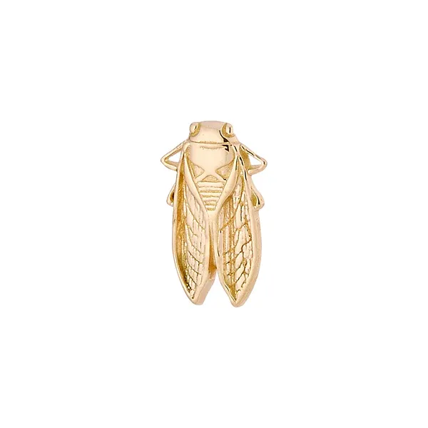 Body Gems 14K Solid Yellow Gold Cicada Body Gems 14K Solid Yellow Gold Cicada