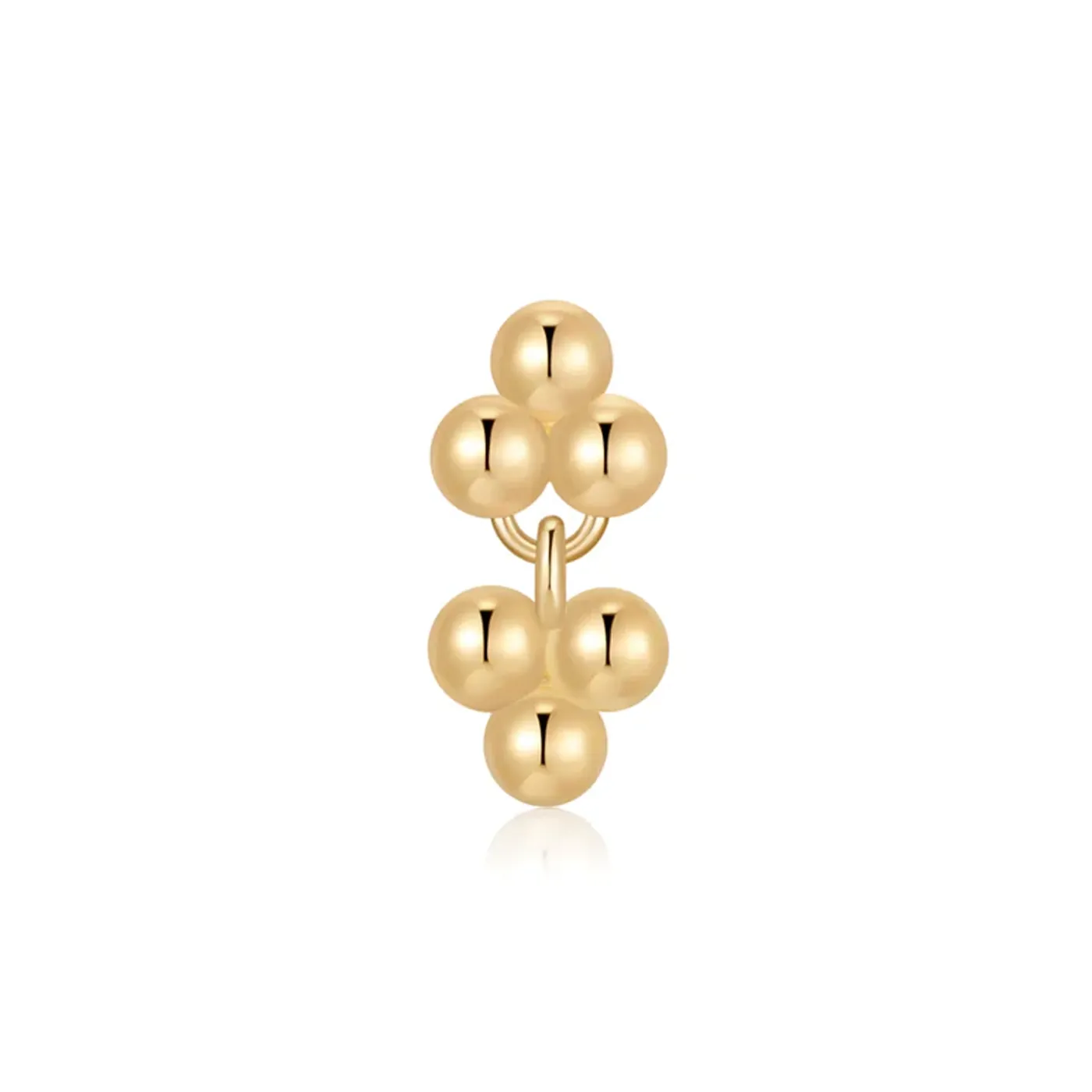 Ember Solid 14K Yellow Gold Meet Cute Ember Solid 14K Yellow Gold Meet Cute