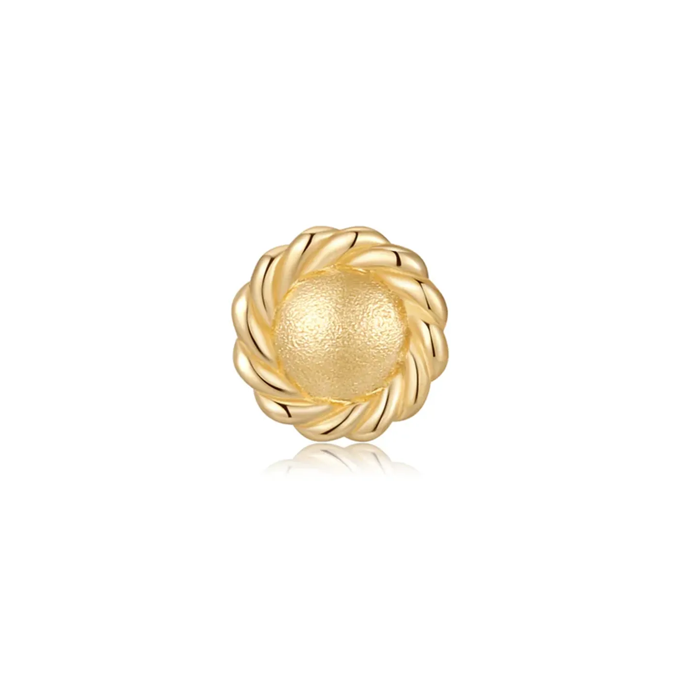 Ember Solid 14K Yellow Gold Meet Cute