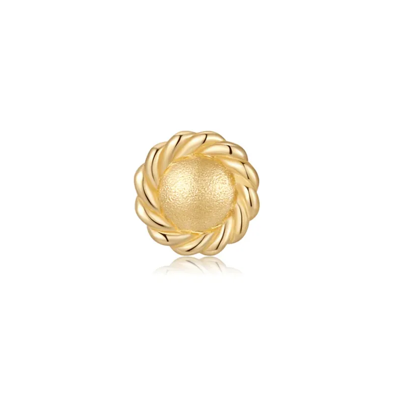 Ember Solid 14K Yellow Gold Meet Cute