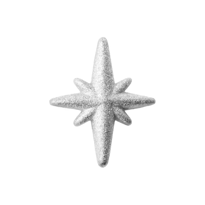 Alchemy Adornment 14K Solid White Gold Bangerang - Mirror Finish