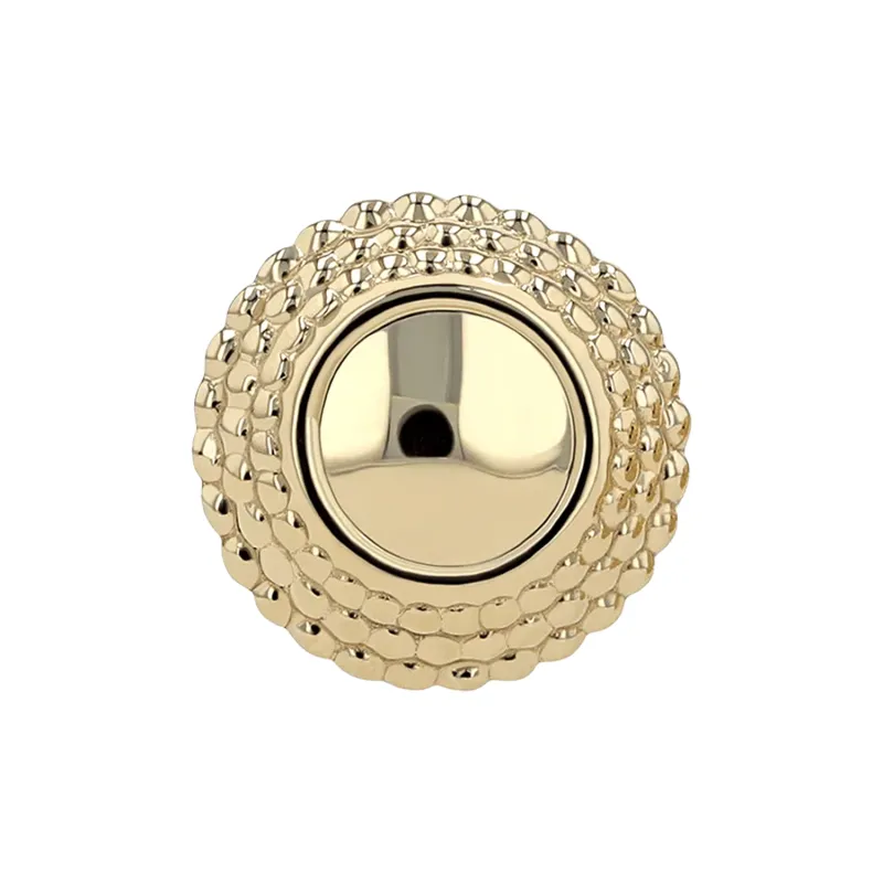 Anatometal 14K Solid Yellow Gold Hera End