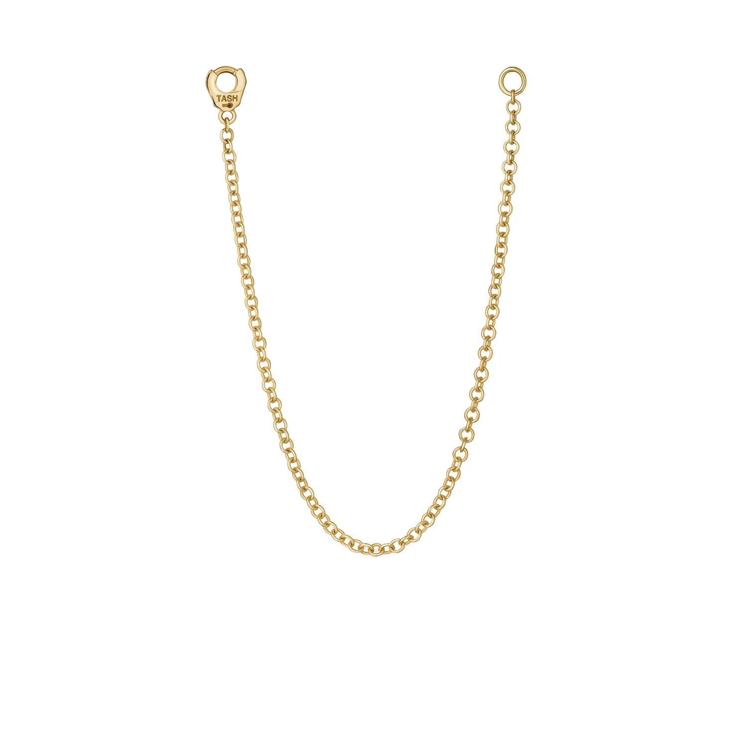 Maria Tash Solid 14K Solid Yellow Gold -Single Chain Connecting Charm