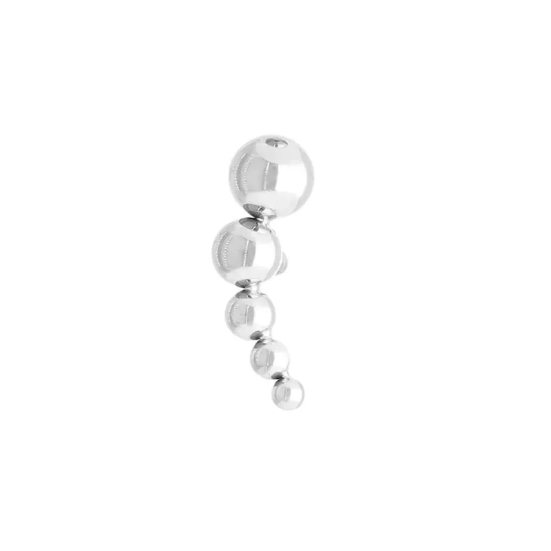 Tremun Titanium Threaded End Comma Cluster - Left Orientation