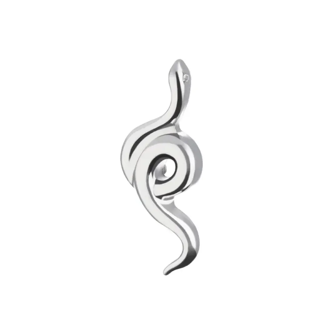 Tremun Titanium Threaded End - Snake