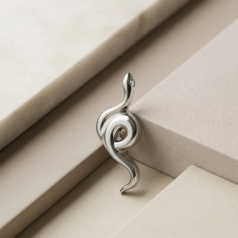 Tremun Titanium Threaded End - Snake