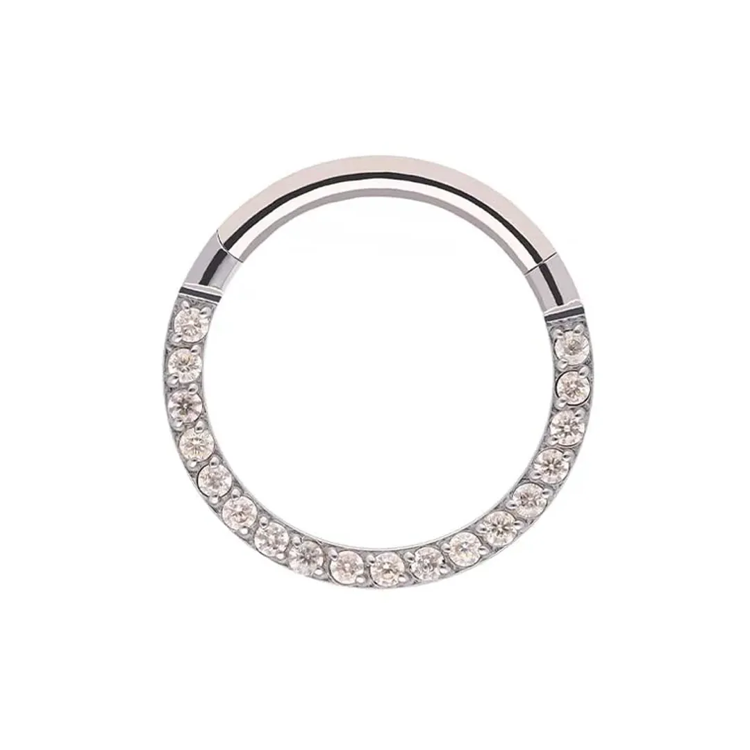 Tremun Titanium Lili Clicker - Champagne CZ