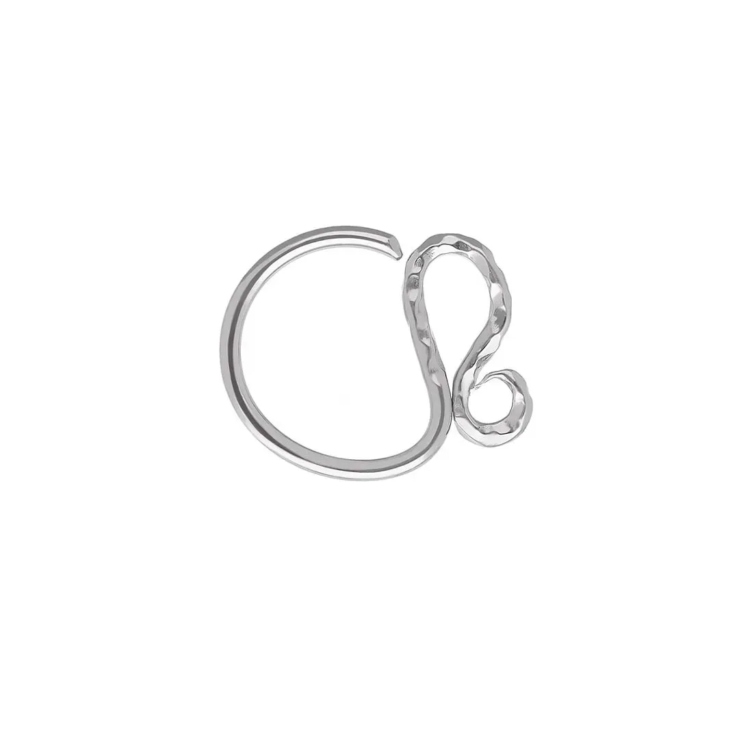 Tremun Niobium Ring Serpent Small - Hammered