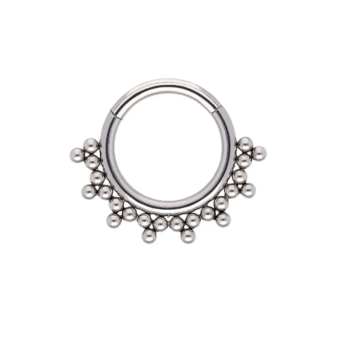 Tremun Titanium Clicker Ring Martina