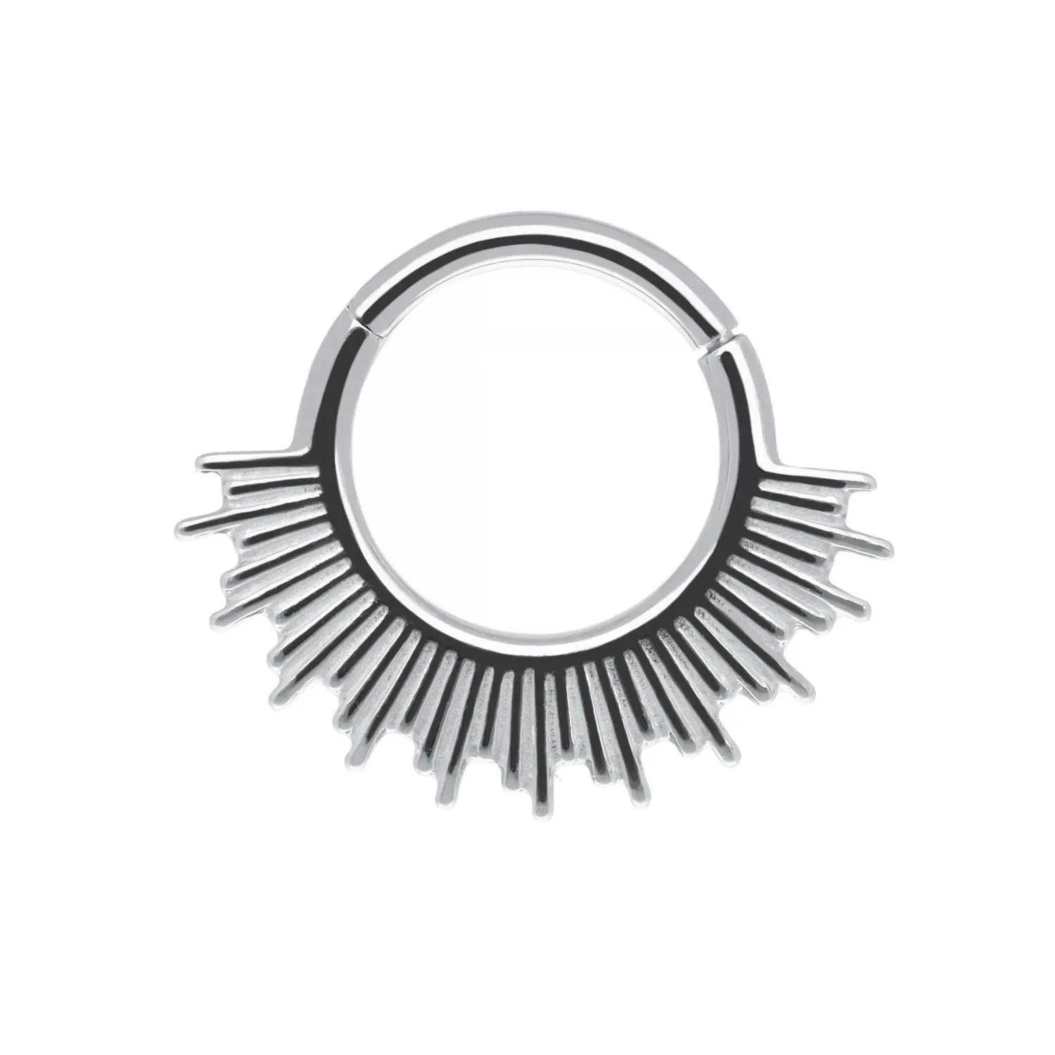 Tremun Titanium Clicker Ring Juno