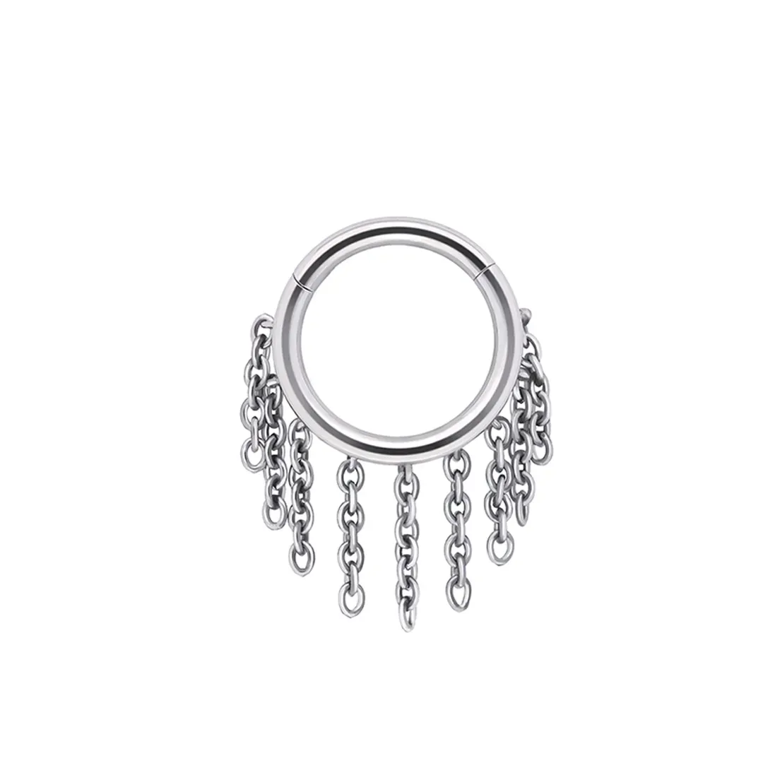 Tremun Titanium Clicker Ring Lauri