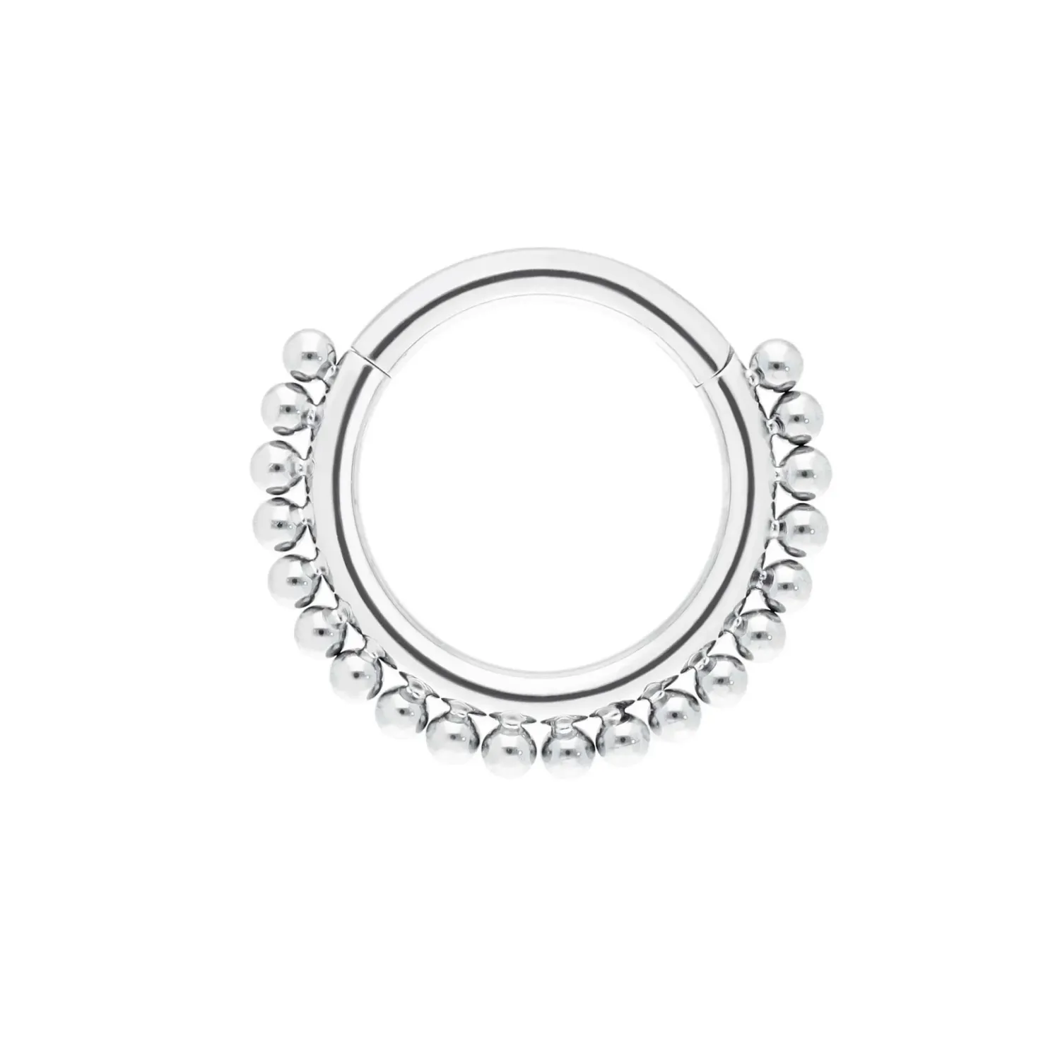Tremun Titanium Clicker Ring Marina