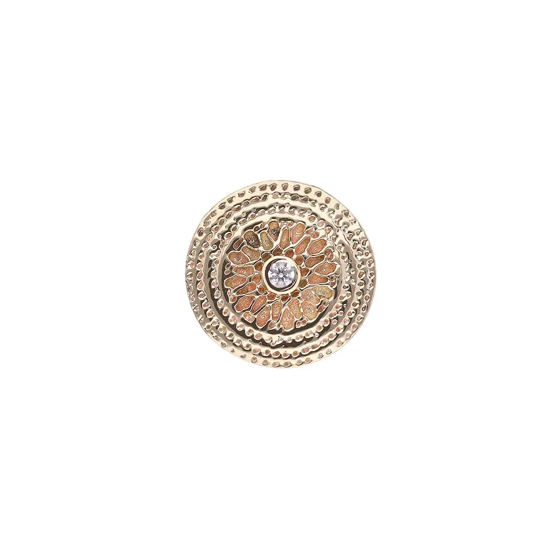 Tremun 14K Solid Yellow Gold Scipio - White CZ Tremun 14K Solid Yellow Gold Scipio - White CZ