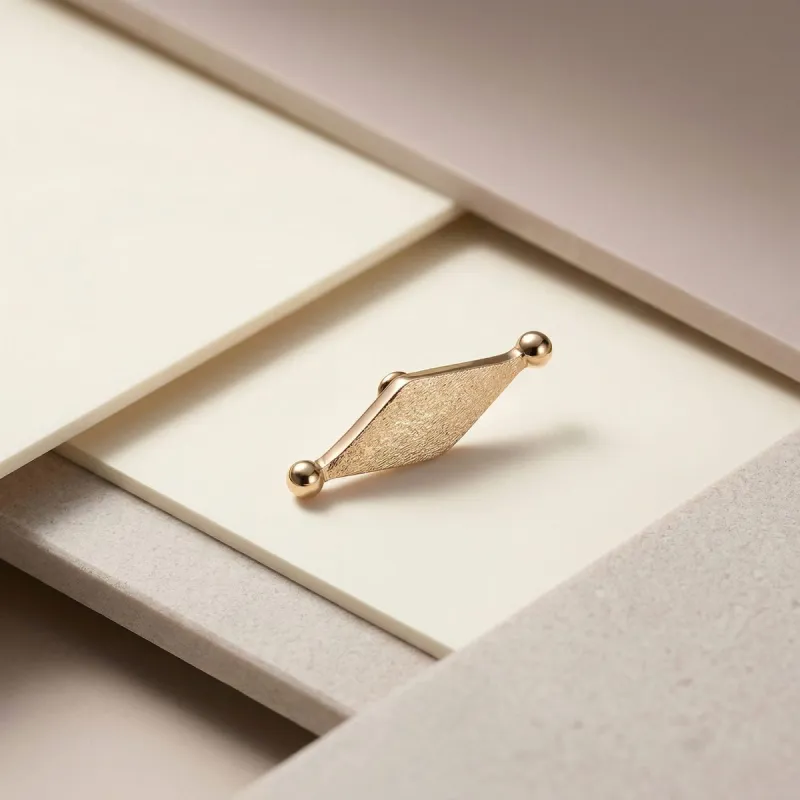 Tremun 14K Solid Yellow Gold Livia