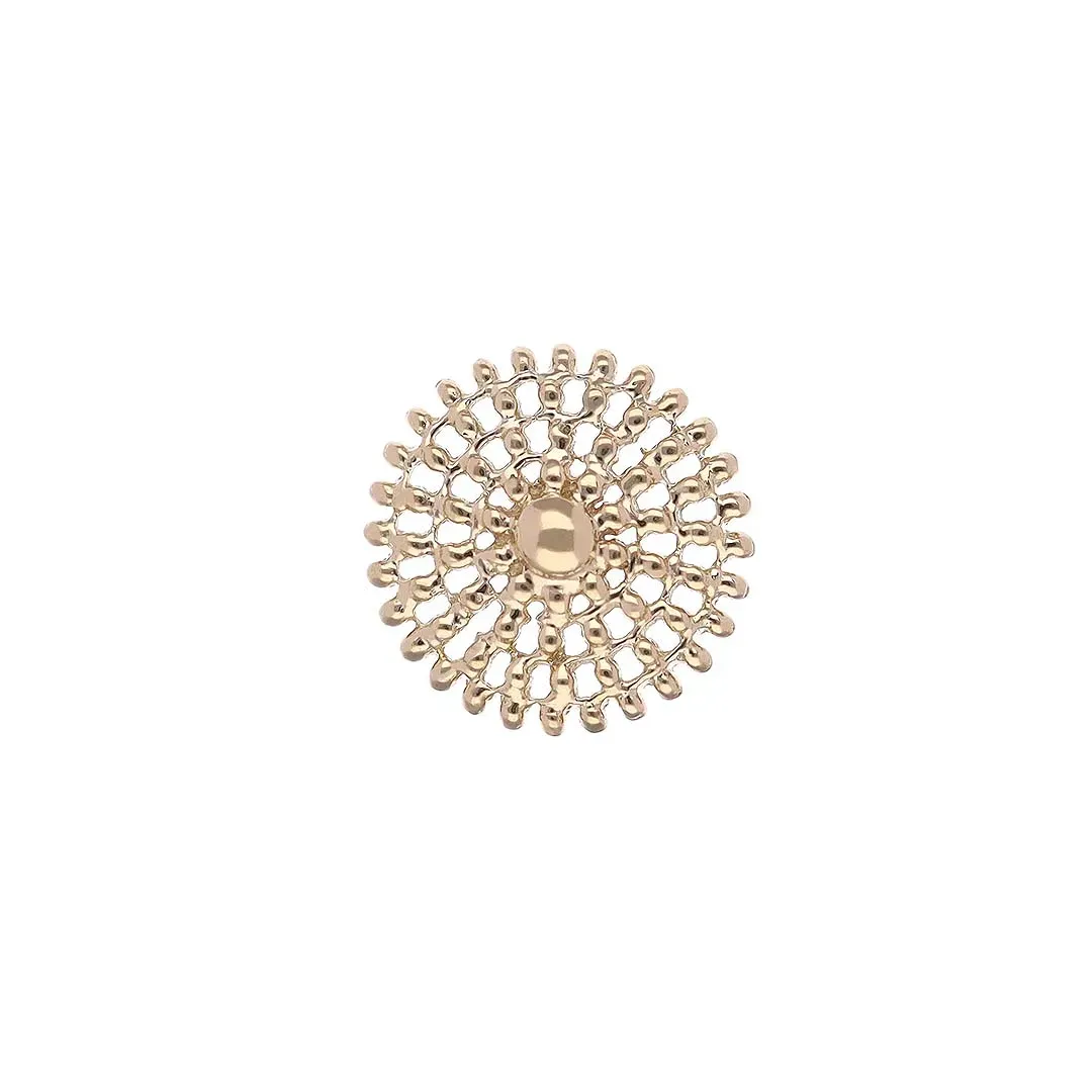 Tremun 14K Solid Yellow Gold Aulus Tremun 14K Solid Yellow Gold Aulus