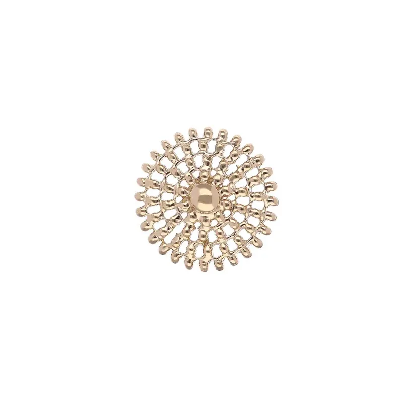 Tremun 14K Solid Yellow Gold Aulus