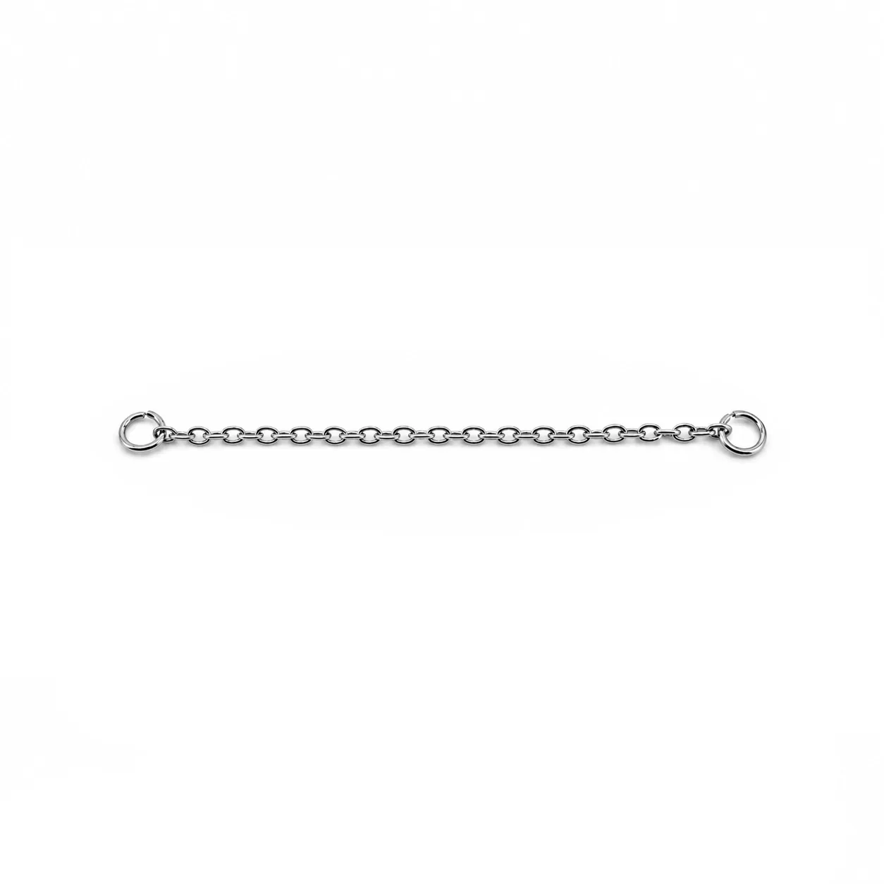 Zadamer Titanium Fine Cable Chain