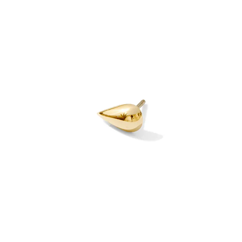 Tawapa 14K Solid Yellow Gold Dew Drop