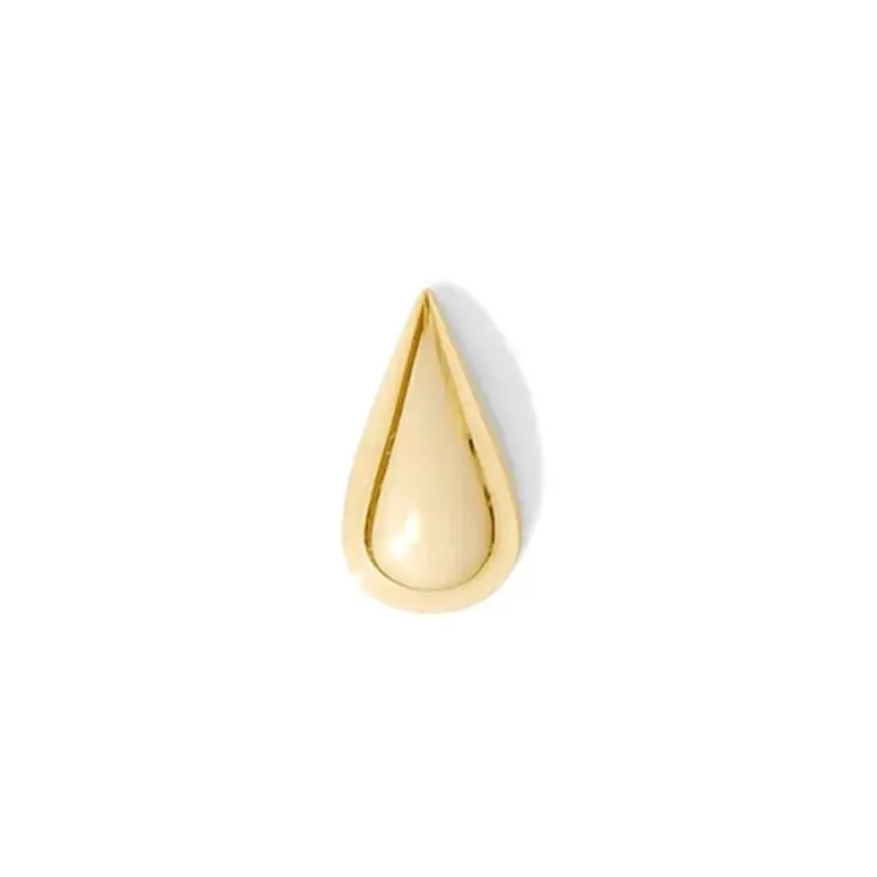 Tawapa 14K Solid Yellow Gold Dew Drop