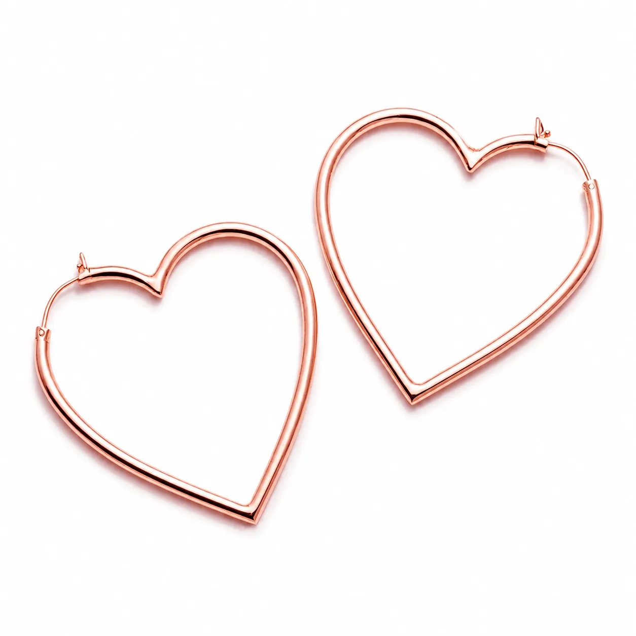 Maya My Broken Heart Earrings - Rose Gold Plated Maya My Broken Heart Earrings - Rose Gold Plated