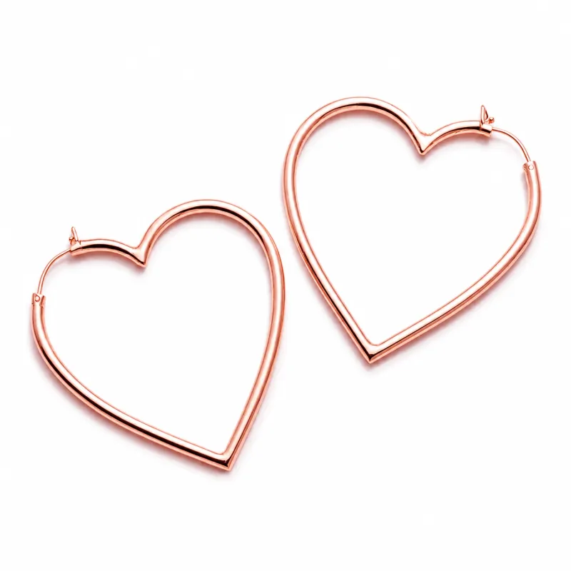 Maya My Broken Heart Earrings - Rose Gold Plated