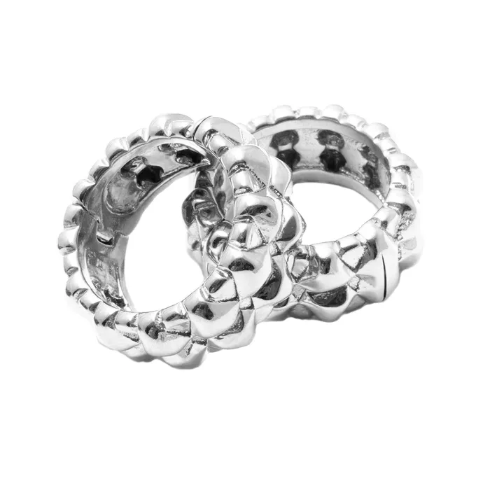 Tether Naked Stainless Steel Portal Earweights